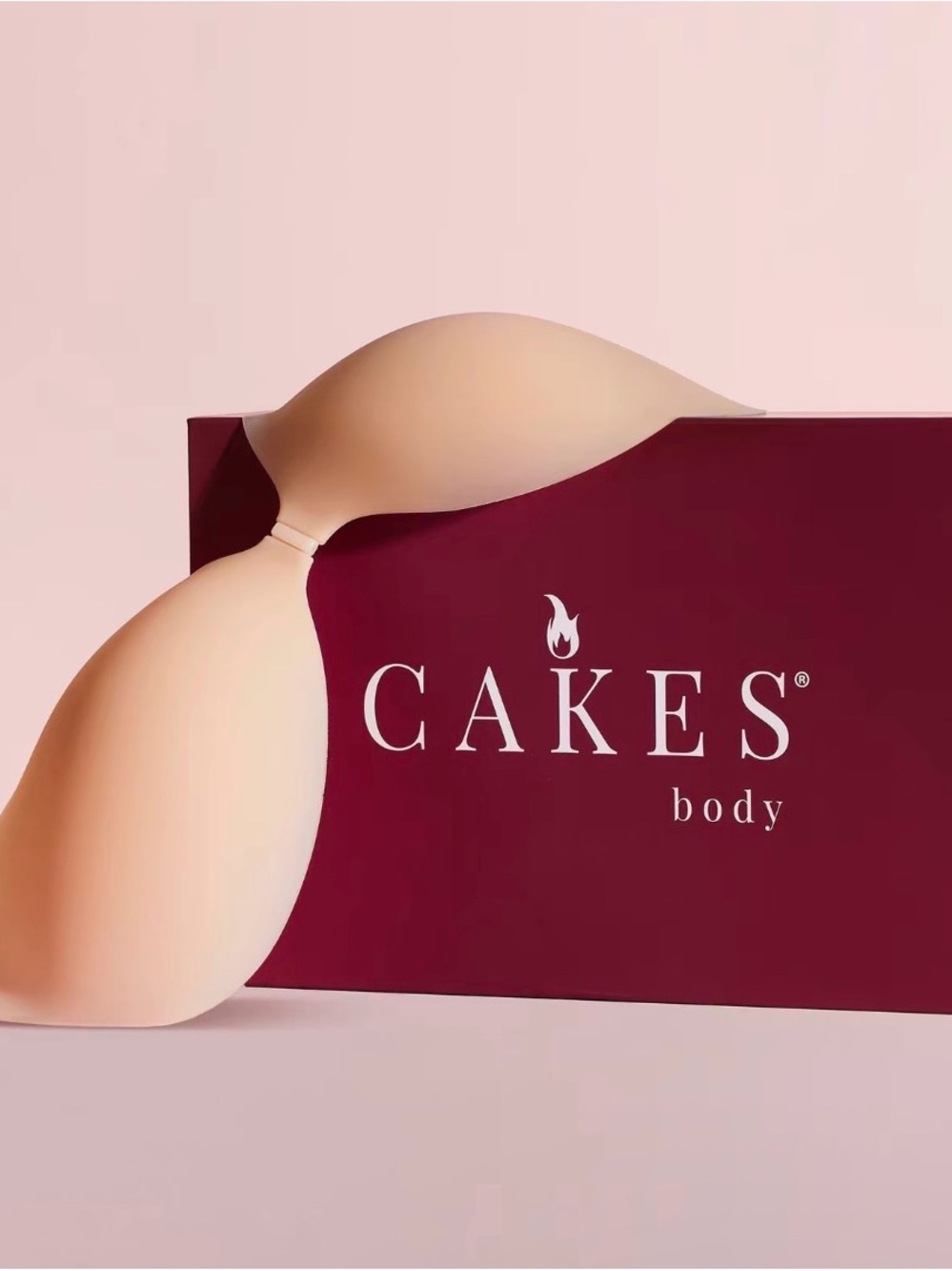 Cakes Body Adhesive Backless Strapless Bra